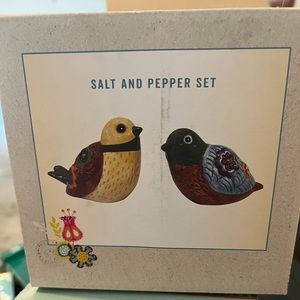 Salt and pepper shakers